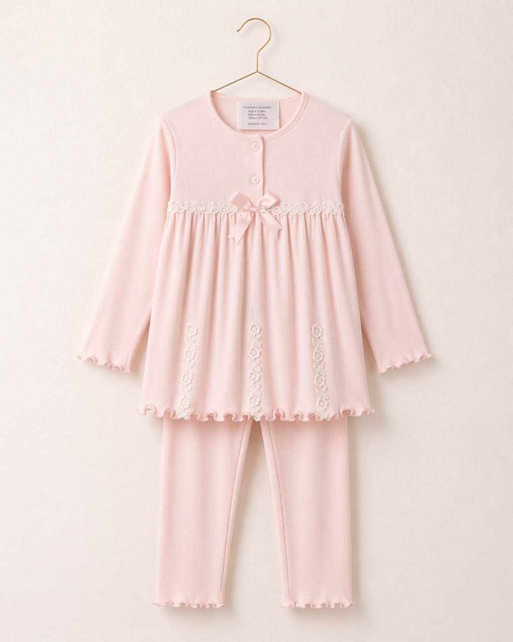 Élise Lace Pyjama – Babyroze — Mommy & Me