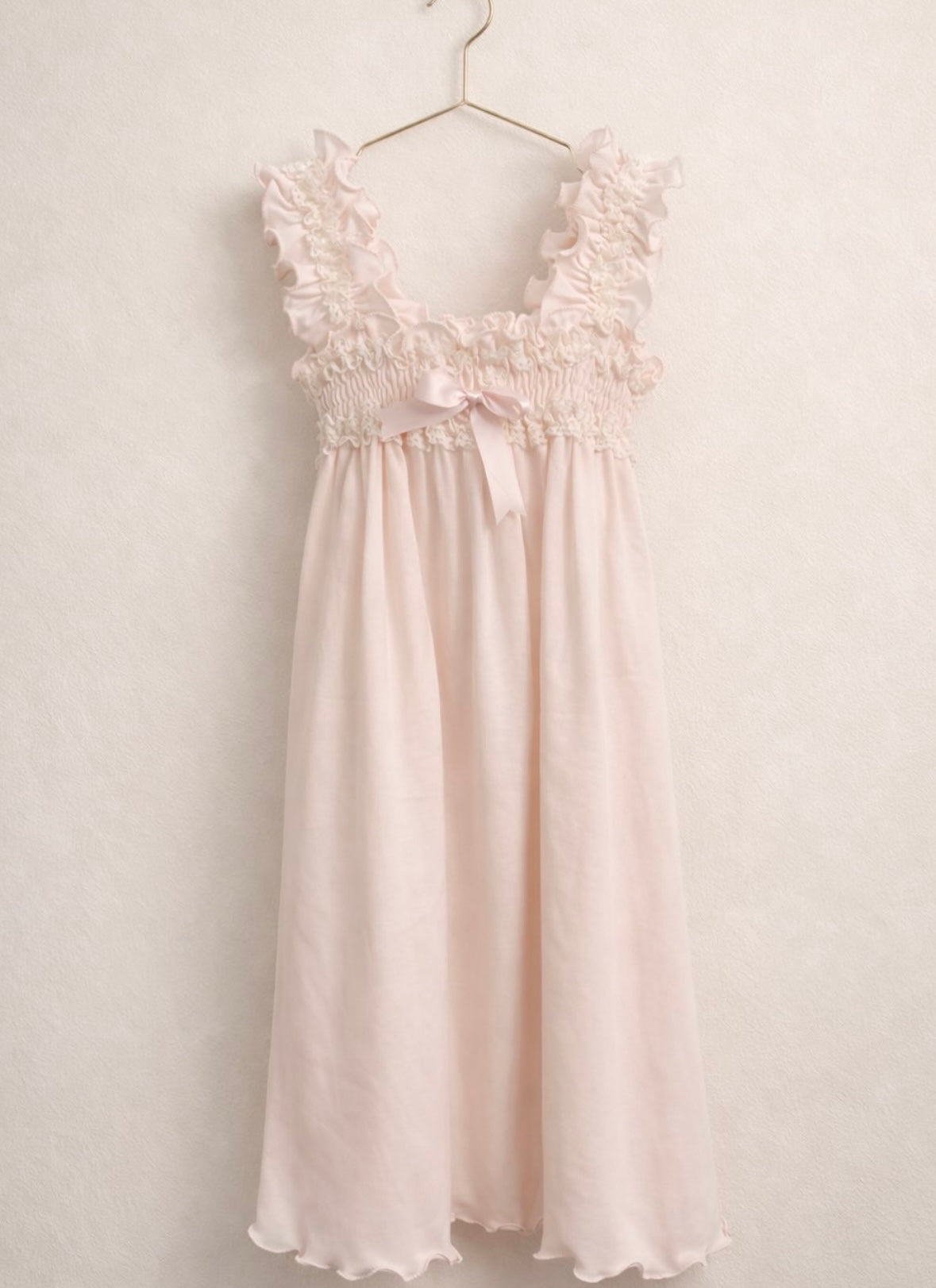Blush Lace Ruffle Dress — Mommy & Me